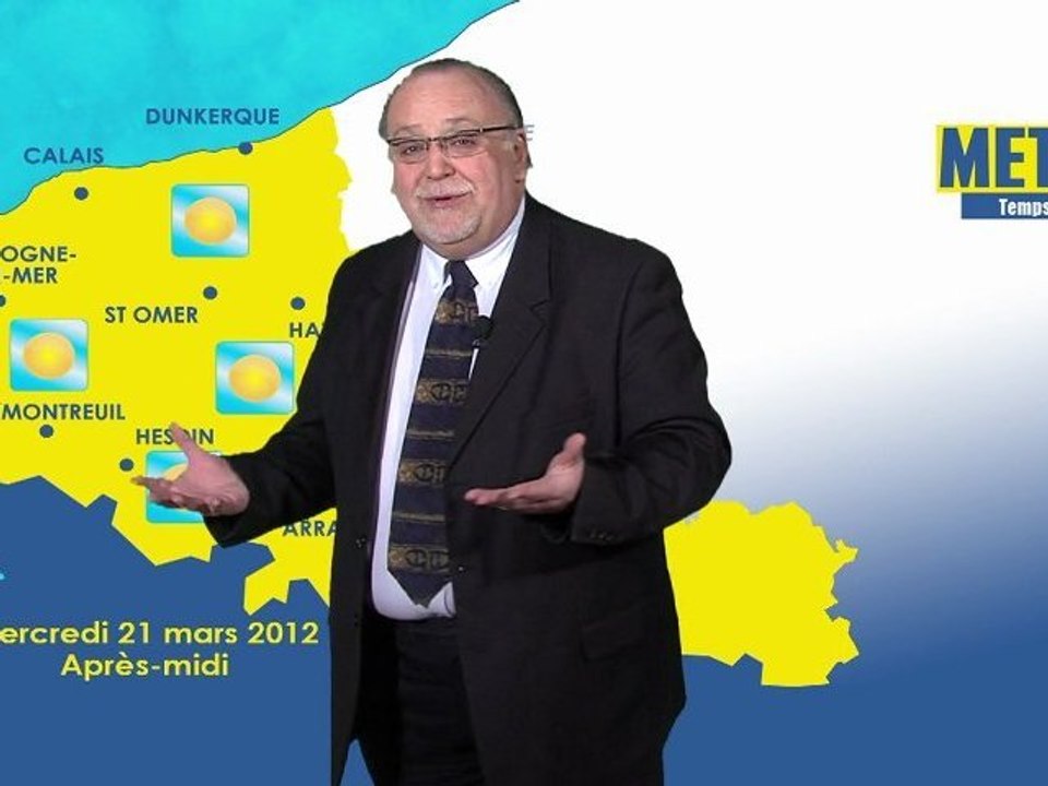 Opal'TV : La Météo du mercredi 21 mars 2012