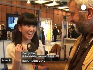 Innorobo, le novità della robotica in fiera a Lione