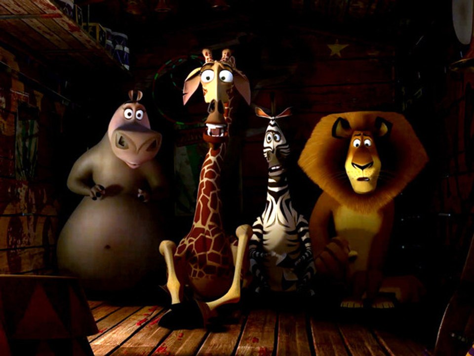 Madagascar 3 : Europe's Most Wanted - Trailer #2 [VO|HD]