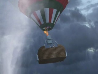Il sacrifie sa vie pour sauver celle des ses équipiers en montgolfière (reconstitution)