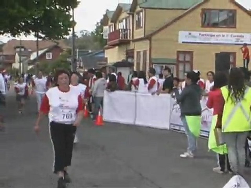 PRIMERA CORRIDA 10 K FRUTILLAR 2012