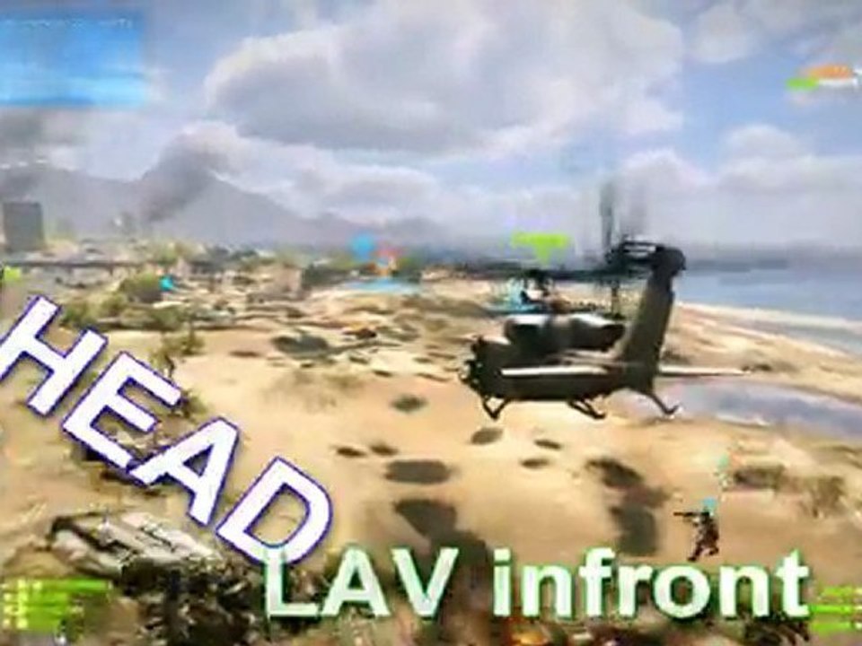 BF3 : Supercopter !