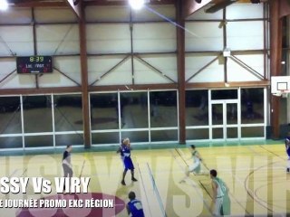 18ÈME JOURNÉE PROMO EXCELLENCE RÉGION : BUSSY Vs VIRY
