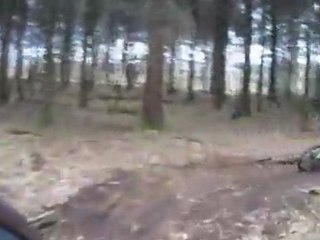 PETITE DESCENTE VTT AU NIVOT