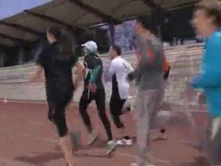 Dernières préparations au marathon