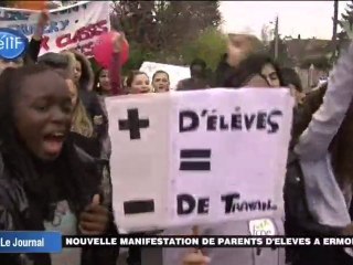 Nouvelle manif de parents d’élèves à Ermont