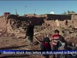 Dozens dead in Iraq attacks ahead of Arab summit