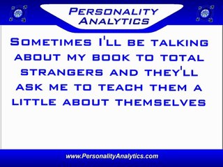 Personality types revealed