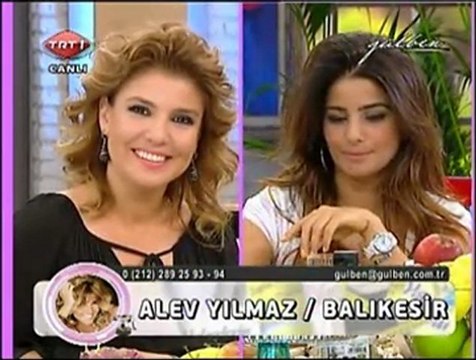 GÜLBEN - Gül Kaynak'tan Trambolinle Egzersiz Yapmanın Önemi ve Muz Tatlısı ile Kamut Yemeği Tarifleri 20.03.12