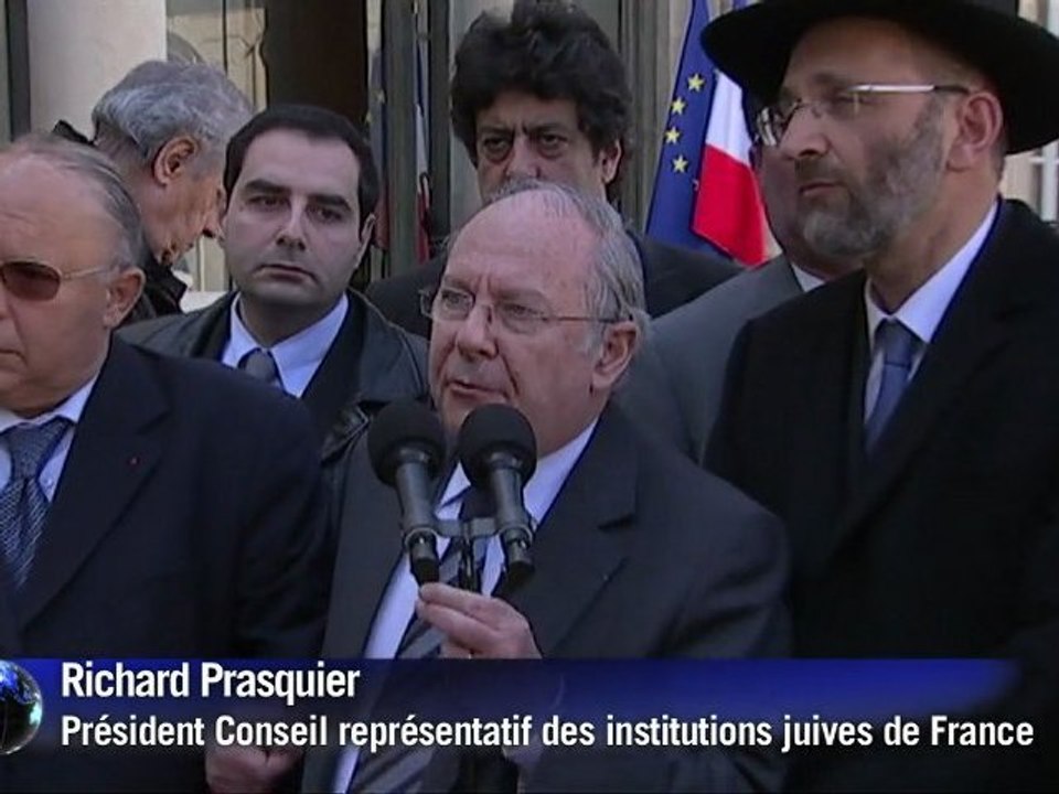 Les communautés juives et musulmanes reçues à l'Elysée