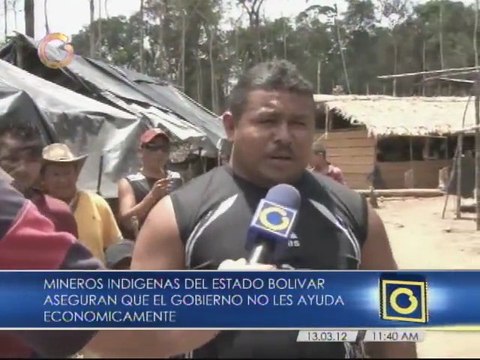 Mineros indígenas deforestan selva de Alto Paragua para realizar sus viviendas