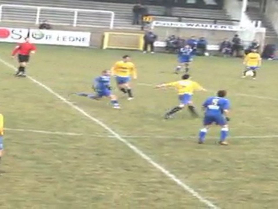 FC Charleroi-Kampenhout SK (3ème partie) Ledoux paradis "Télé SPI"