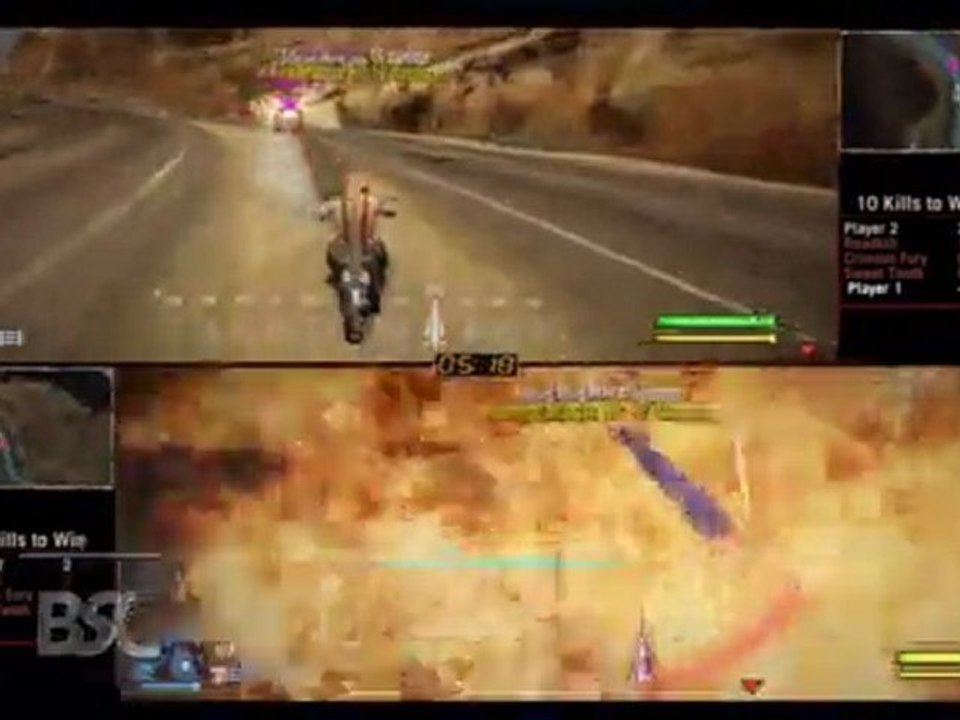 Twisted Metal Video İnceleme