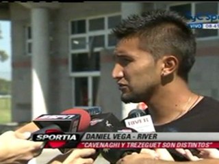Daniel Vega palpita el choque ante Gimnasia LP