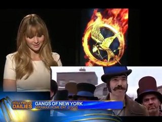 The Hunger Games - Jennifer Lawrence Interview