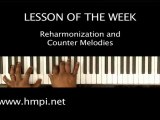 Music Lesson of the Week - Gospel Piano Reharmonization