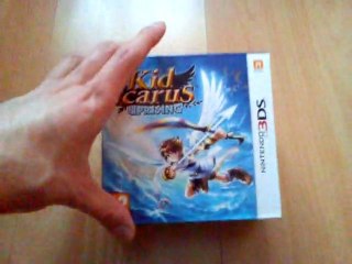 Kid Icarus Uprising : Unboxing A L'ARRACHE =D