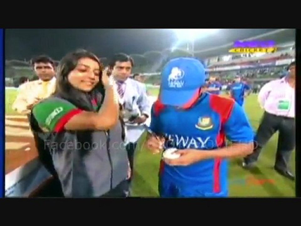 BAN vs SL 20-03-12 ASIA CUP Presentation