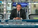Olivier Delamarche - Les politiques: faire croire au peuple que tout va bien! 20 mars 2012