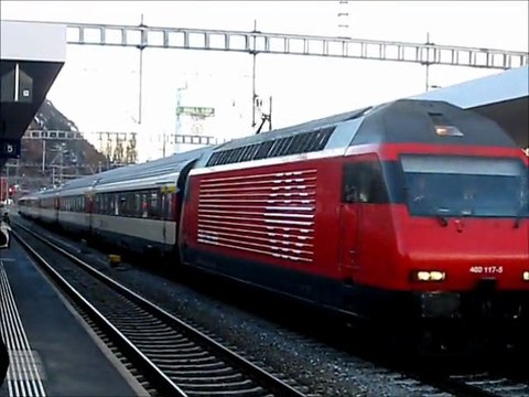 SBB CFF FFS Regio, Interregio et Intercity, Visp/Viège