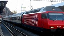 SBB CFF FFS Regio, Interregio et Intercity, Visp/Viège
