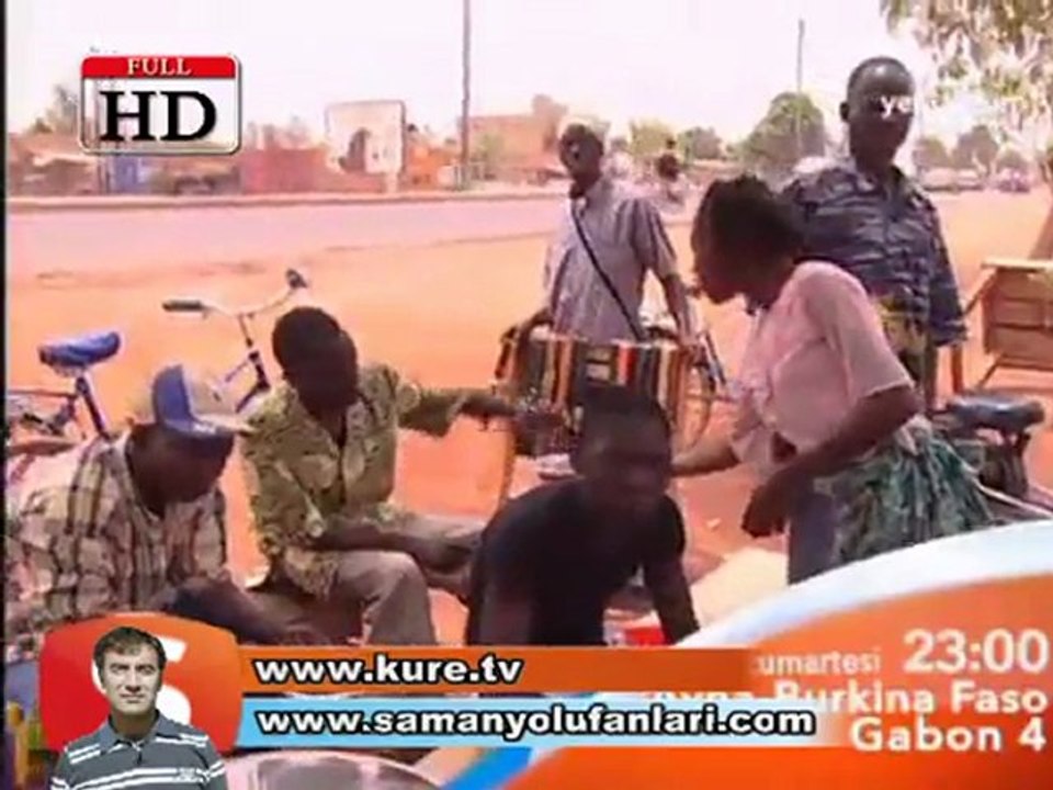 Ayna - Gabon 4 & Burkina Faso [HD]