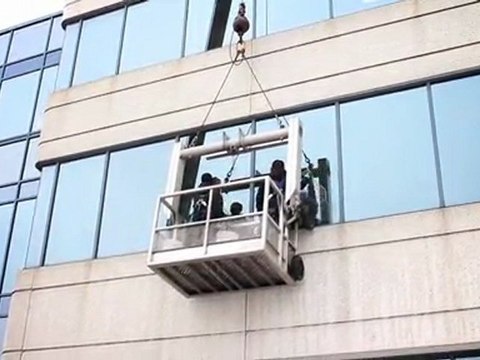 Lavage de vitres Boily, Édifices commerciaux 3 étages et plus