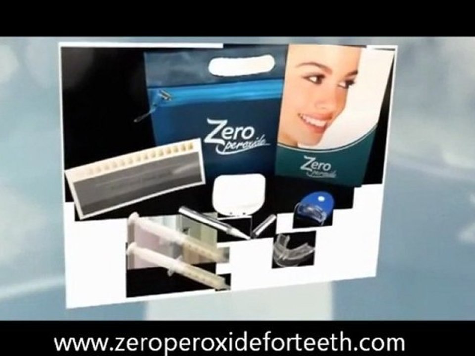 Zero Peroxide Home Teeth Whitening Gel