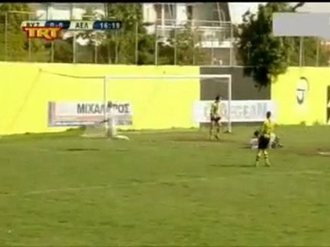 20η Βύζας Μεγάρων-ΑΕΛ 1-0 2011-12 TRT