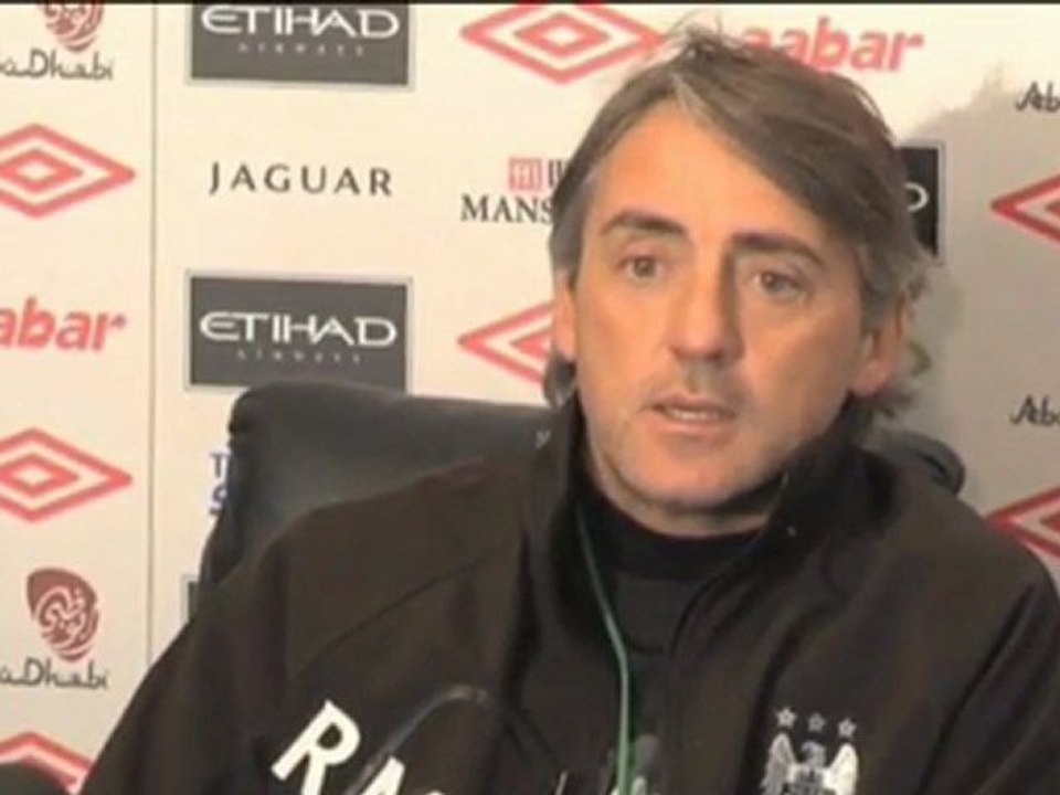 Mancini prangert medizinische abteilung an