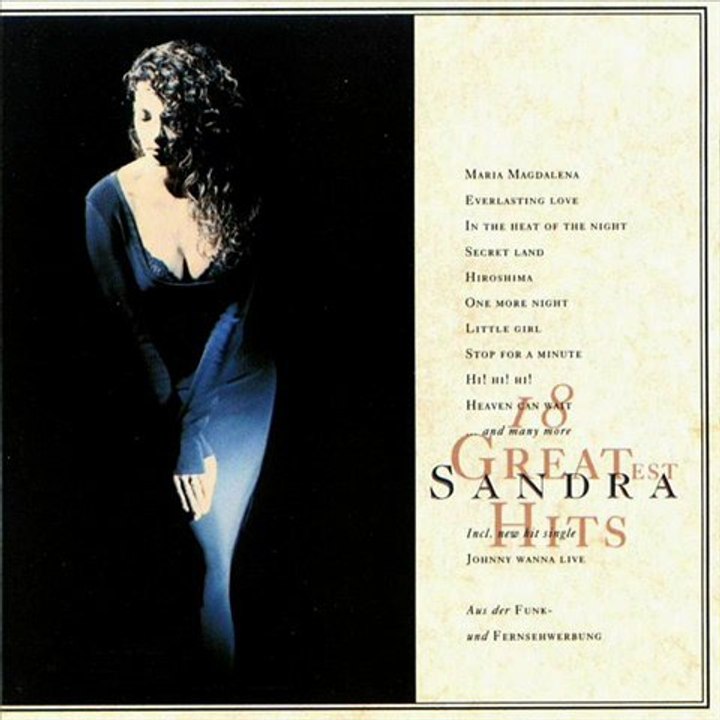 Sandra Greatest Hits Heaven can wait