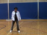 Michael Jackson Billie Jean Leg and Arm Moves Lesson 01