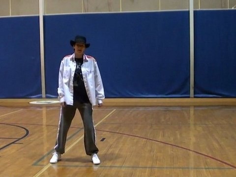 Michael Jackson Billie Jean Leg and Arm Moves Lesson 01