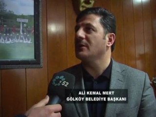 ŞAPKA-GÖLKÖY BELEDİYE BAŞKANINA SORDU