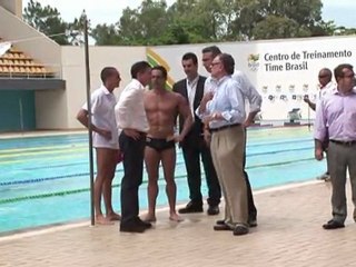 Comité de Londres 2012 visita Rio