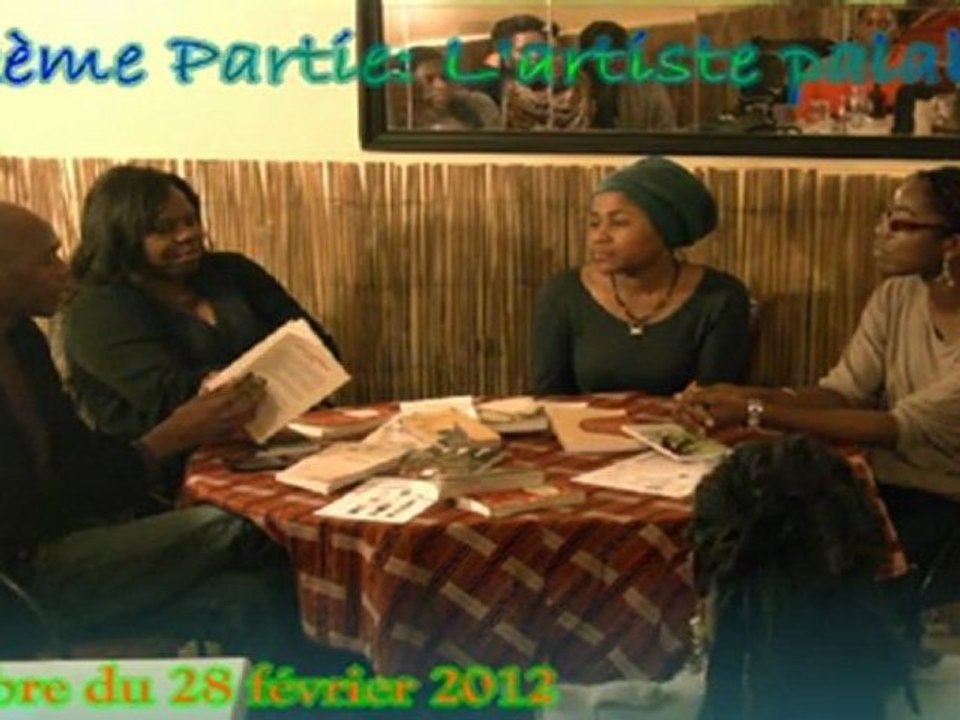 Palabres autour des arts - 28 Fevrier 12 - Toufaht MOUHTARE