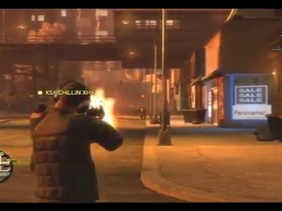 Meek Mill - Be Alright ft. Gillie Da Kid (GTA IV VIDEO)