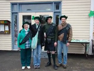 Irish Road Bowling in Speculator 2012
