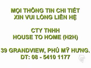 TƯNG BỪNG KHAI TRƯƠNG, KÍ GỬI CHO THUÊ NHẬN KHUYẾN MÃI CÙNG H2H.