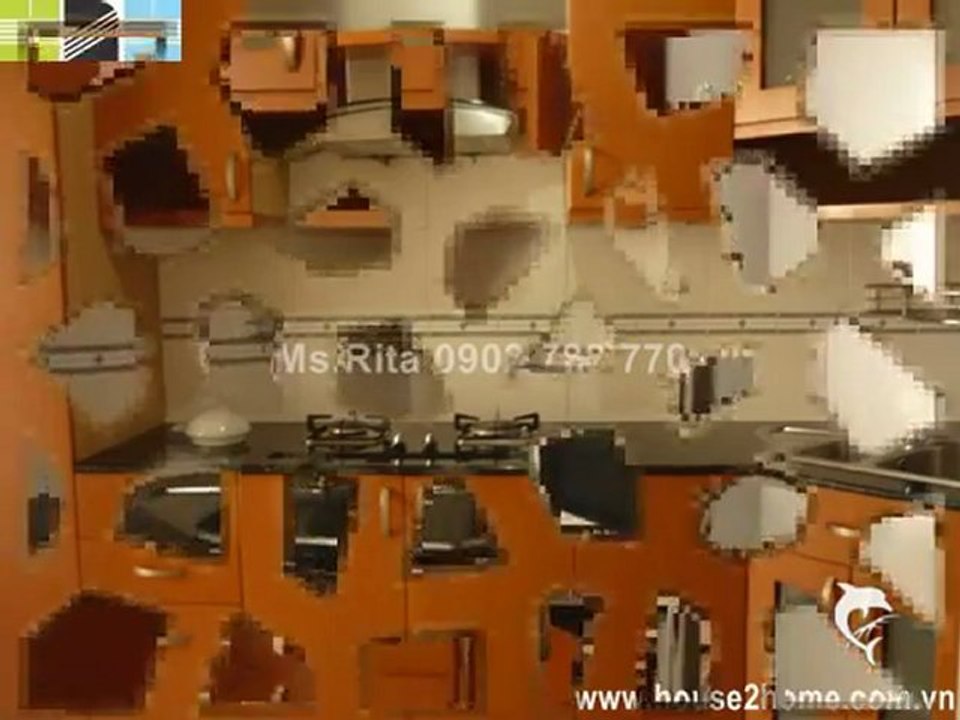 Beautiful apartment for rent in Parkview, Phu My Hung 900$/month.