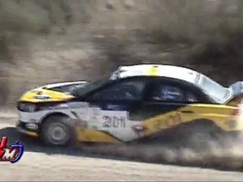 Avance Rallye Tierra Baja Andalucia 2012