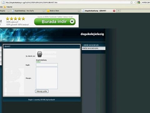 elazığ doğa koleji eniyi sitesi mutlaka girin çılgın repçi...