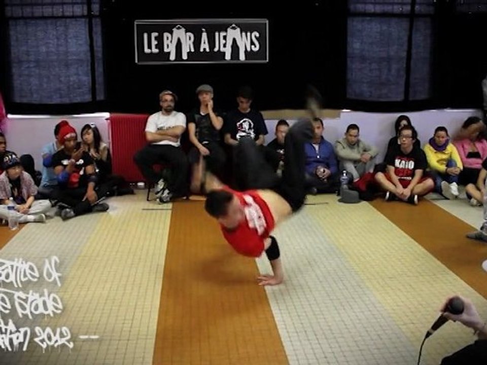 Battle Of The Stade 2012 - Air Style VS Konoah