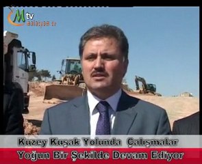 Kuzey Kuşak Yolunda Yapılan Çalışmalar Yoğun Bir Şekilde Devam Ediyor