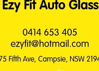 Repair Windscreen Campsie Ezy Fit Auto Glass NSW