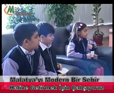 Malatya’yı Modern Bir Şehir Haline Getirmek İçin Çalışıyoruz