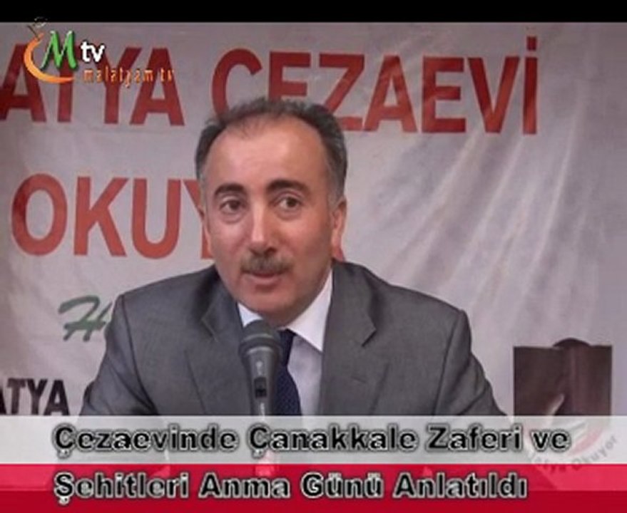 Cezaevinde 18 Mart Çanakkale Zaferi Ve Şehitleri Anma Günü Anlatıldı