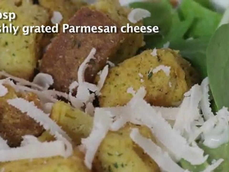 Succulent Italian Chicken over Greens Recipe