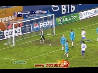 Динамо - Зенит (1-5) 16.03.2012