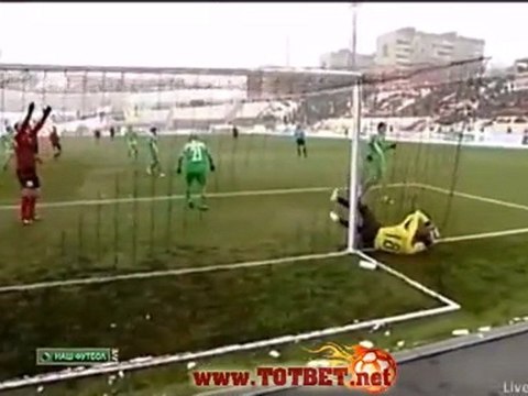 Амкар - Томь (0-0) 18.03.2012